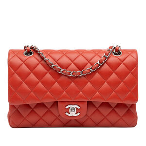 Pre-Loved Chanel Medium Classic Lambskin Double Flap